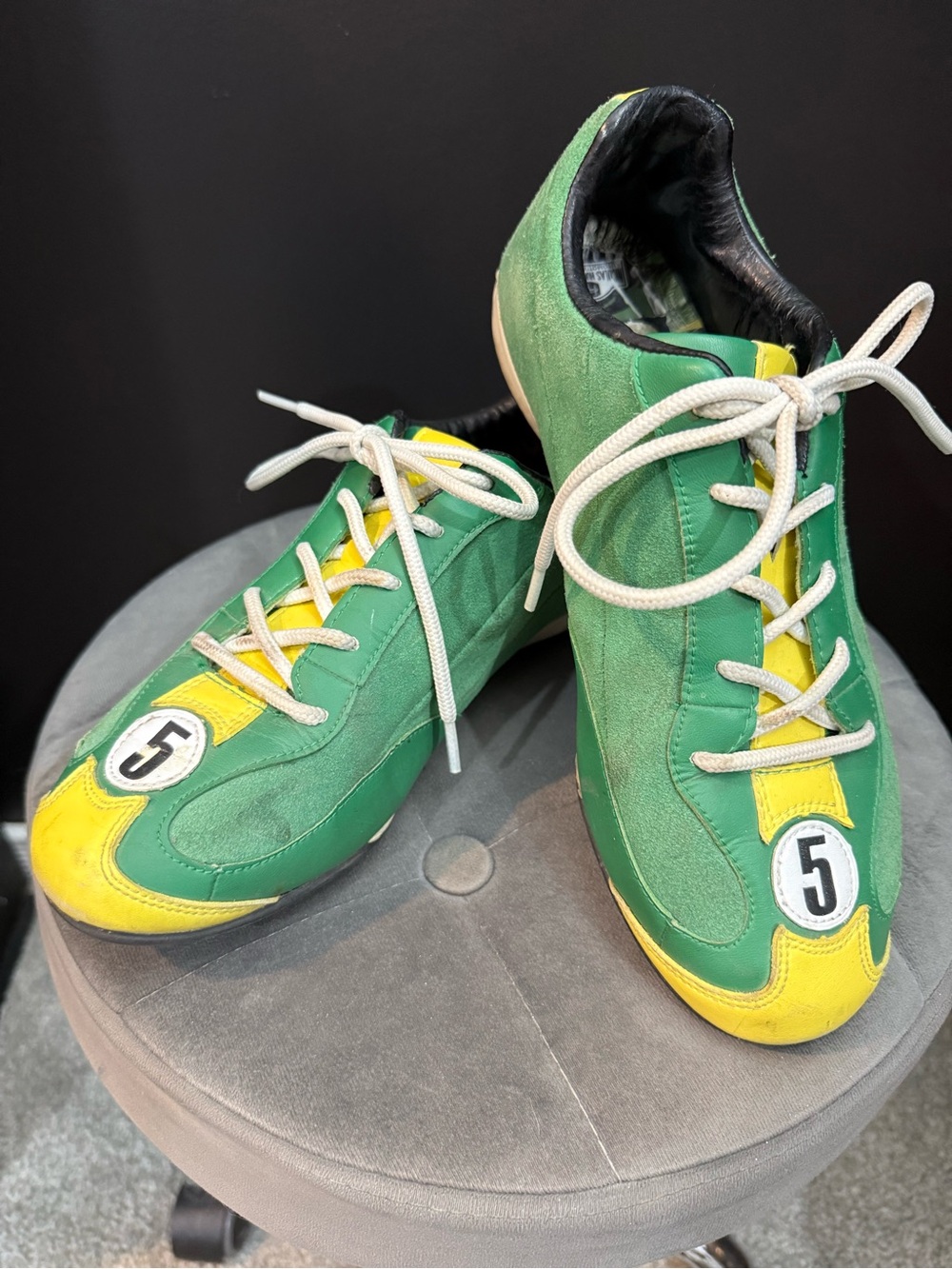 Nicolas Hunziker “Clark” Racing Shoes